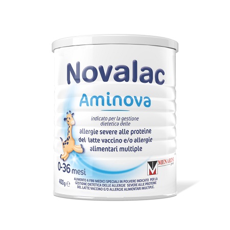 NOVALAC AMINOVA AF 400 G - dottorbianchi.it