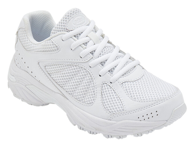 NEW SPRINTER PU+MESH U WHITE 37 MATERIALE TOMAIA PU+TESSUTO MESH FODERA TOMAIA TESSUTO MESH SOTTOPIEDE TESSUTO FITTING F ALTEZZA TACCO 20 COLLEZIONE SS23 - dottorbianchi.it