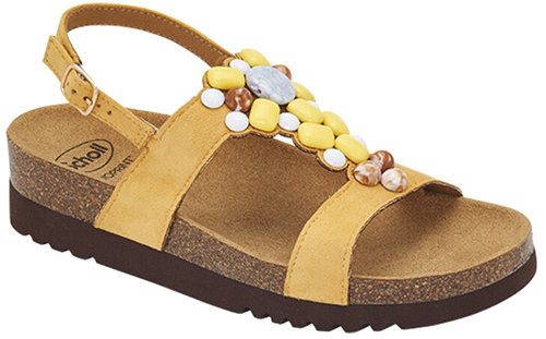 SINTRA SANDAL GIALLO 37 - dottorbianchi.it