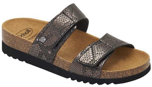 LUSAKA 2.0 REPTILE PRINTED SYNTHETIC WOMAN PEWTER 37 MATERIALE SIMILPELLE STAMPA RETTILE FODERA TOMAIA MICROFIBRA SOTTOPIEDE MICROFIBRA SUOLA EVA FITTING F ALTEZZA TACCO 20 COLLEZI - dottorbianchi.it