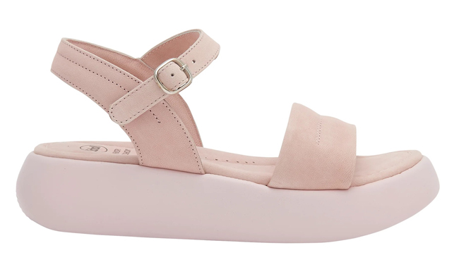 BOCA SANDAL NUBUCK WOMAN LILAC 39 MATERIALE NUBUCK FODERA TOMAIA NUBUCK SOTTOPIEDE NUBUCK SUOLA PU FITTING F ALTEZZA TACCO 15 COLLEZIONE SS23 - dottorbianchi.it