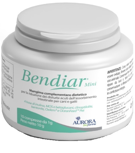BENDIAR MINI 10 COMPRESSE - dottorbianchi.it