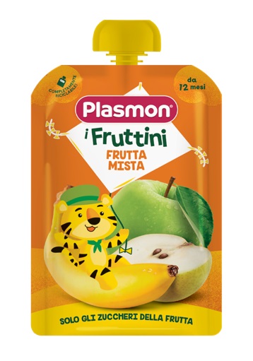 PLASMON I FRUTTINI FRUTTA MISTA 130 G - dottorbianchi.it