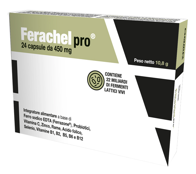FERACHEL PRO 24 CAPSULE - dottorbianchi.it