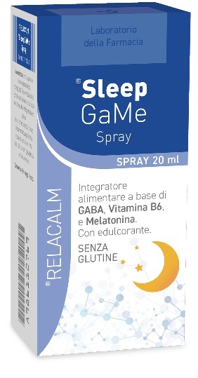 LABORATORIO DELLA FARMACIA SLEEPGAME SPRAY 20 ML - dottorbianchi.it