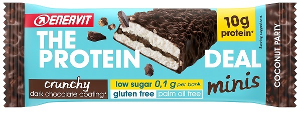 ENERVIT PROTEIN DEAL BAR COCONUT 33 G - dottorbianchi.it