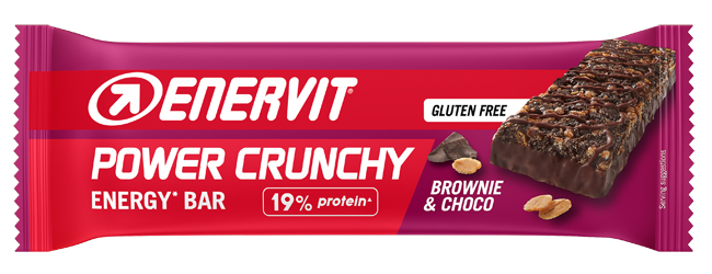 ENERVIT SPORT POWER CRUNCHY BROWNIE E CHOCO 40 G - dottorbianchi.it