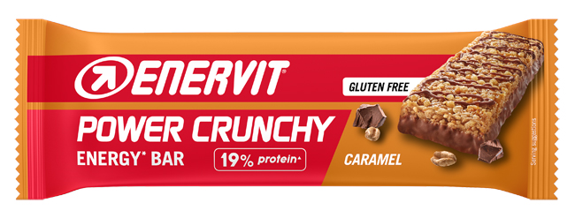 ENERVIT SPORT POWER CRUNCHY CARAMEL 40 G - dottorbianchi.it