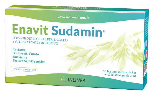 ENAVIT SUDAMIN 10 BUSTINE POLVERE DA 5 G + 10 BUSTINE GEL DA 5 ML - dottorbianchi.it