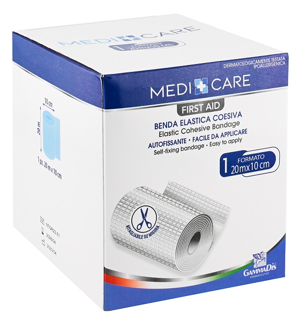 BENDA MEDICARE COESIVA CM 10X20 M MEDICARE - dottorbianchi.it