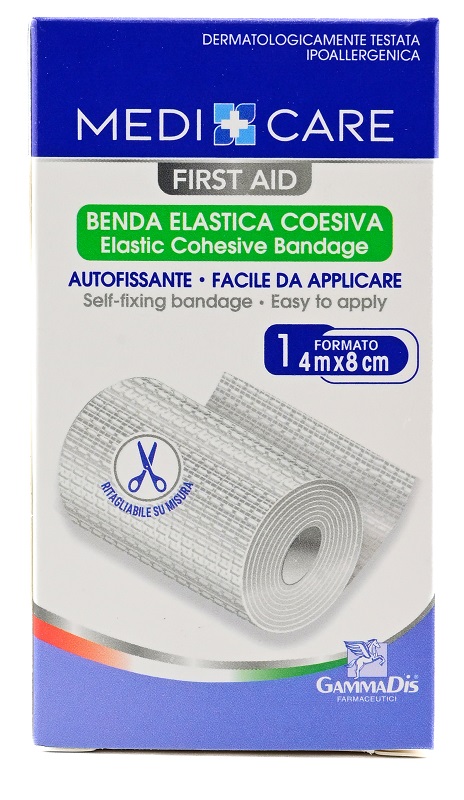 BENDA MEDICARE COESIVA CM 8X4 M MEDICARE - dottorbianchi.it