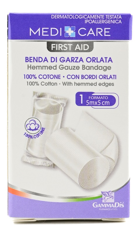BENDA MEDICARE ORLATA CM 5X5 M MEDICARE - dottorbianchi.it