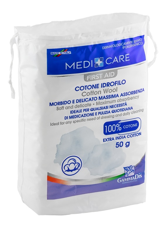 COTONE IDROFILO MEDICARE 50 G - dottorbianchi.it