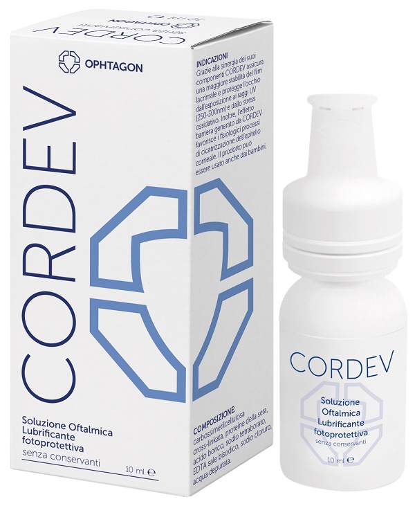 CORDEV SOLUZIONE OFTALMICA LUBRIFICANTE OF 10 ML - dottorbianchi.it