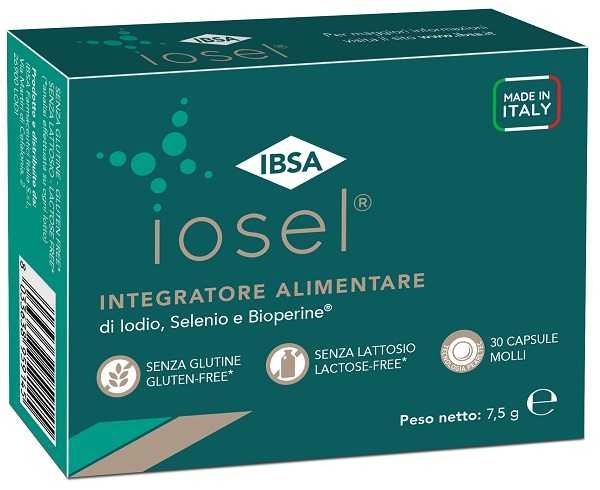 IOSEL 30 CAPSULE MOLLI - dottorbianchi.it