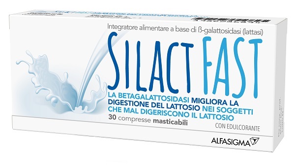 SILACT FAST 30 COMPRESSE MASTICABILI - dottorbianchi.it