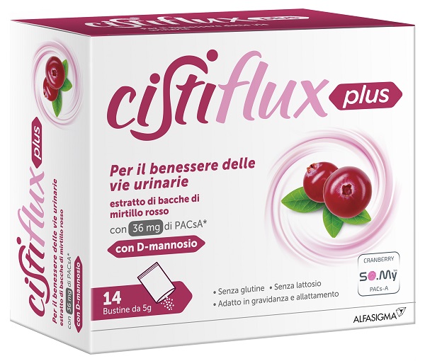 CISTIFLUX PLUS 14 BUSTINE - dottorbianchi.it