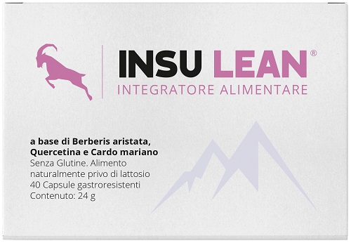 INSU LEAN 40 CAPSULE GASTRORESISTENTI - dottorbianchi.it