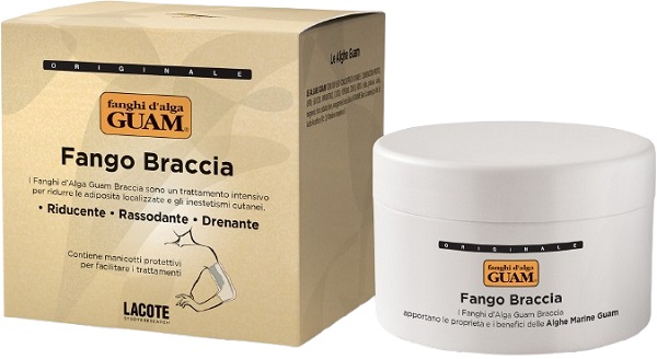 GUAM FANGHI D'ALGA TRATTAMENTO INTENSIVO BRACCIA 250 ML - dottorbianchi.it