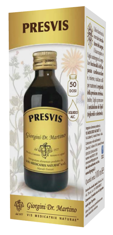 PRESVIS LIQUIDO ALCOOLICO 100 ML - dottorbianchi.it