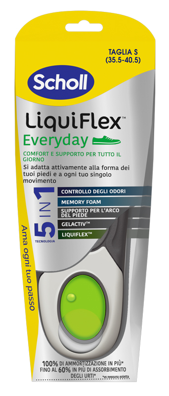 SCHOLL LIQUIFLEX EVERYDAY TAGLIA SMALL - dottorbianchi.it