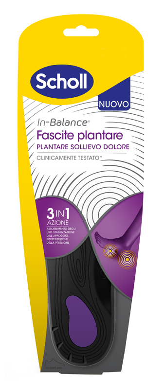 ORTESI PIEDE SCHOLL INBALANCE FASCITE MEDIUM - dottorbianchi.it
