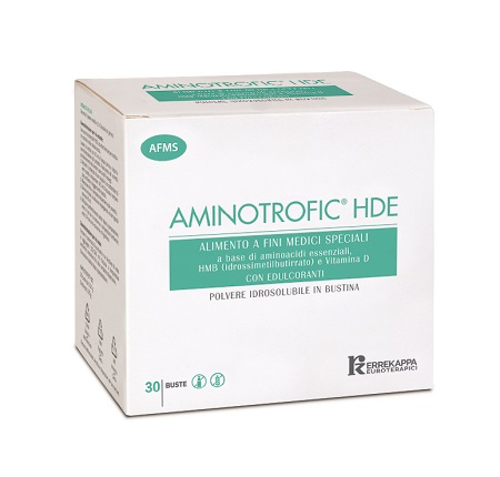 AMINOTROFIC HDE ALIMENTO DIETETICO DESTINATO AI FINI MEDICI SPECIALI 30 BUSTINE 6,5G - dottorbianchi.it