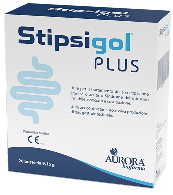 STIPSIGOL PLUS 20 BUSTINE - dottorbianchi.it