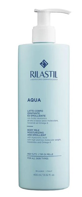 RILASTIL AQUA LATTE CORPO 400 ML NF - dottorbianchi.it