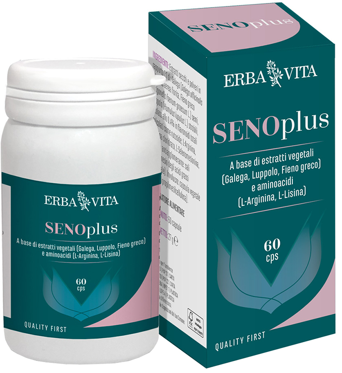 SENO PLUS 60 CAPSULE VECCHIA FORMULA - dottorbianchi.it