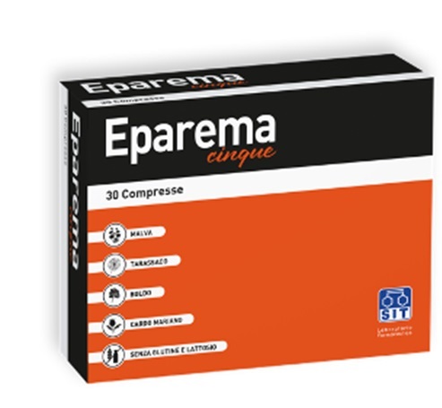 EPAREMA CINQUE 30 COMPRESSE - dottorbianchi.it