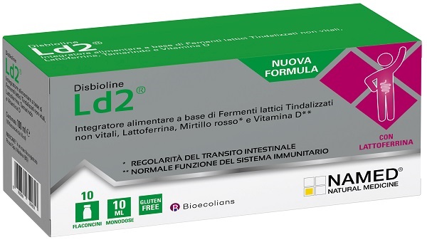 DISBIOLINE LD2 10 FLACONCINI DA 10 ML - dottorbianchi.it