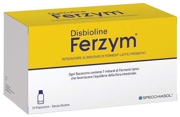 DISBIOLINE FERZYM 10 FLACONCINI DA 8 ML - dottorbianchi.it