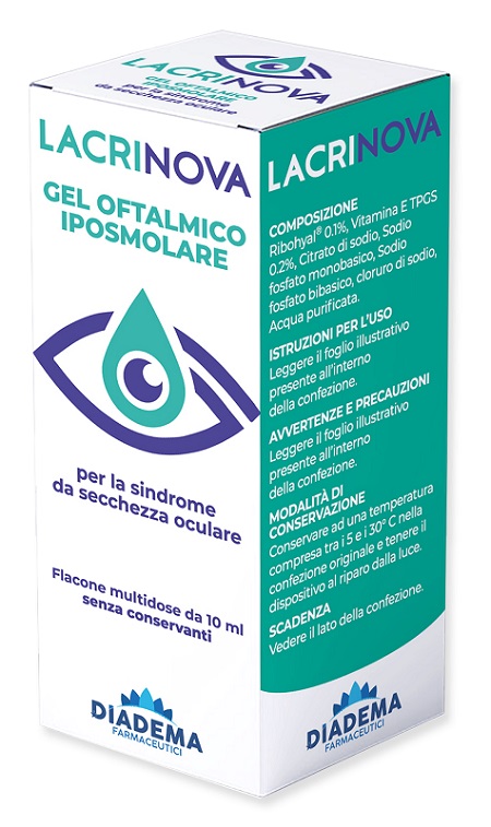 LACRINOVA GEL OFTALMICO IPOSMOLARE TB 10 ML - dottorbianchi.it