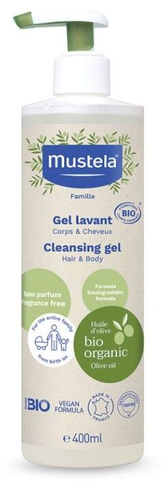 MUSTELA GEL DETERGENTE BIO 400 ML - dottorbianchi.it