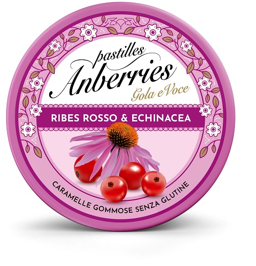 ANBERRIES RIBES ROSSO & ECHINACEA 50 G - dottorbianchi.it