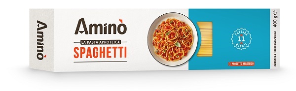 AMINO' LA PASTA APROTEICA SPAGHETTI 400 G - dottorbianchi.it