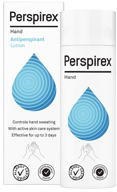 PERSPIREX HAND ANTIPERSPIRANT LOTION LOZIONE ANTITRASPIRANTE MANI 100 ML - dottorbianchi.it