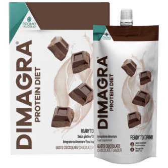 DIMAGRA PROTEIN DIET CIOCCOLATO 7 PEZZI DA 220 G - dottorbianchi.it