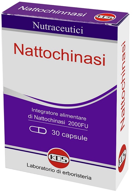 NATTOCHINASI 2000 FU 30 CAPSULE - dottorbianchi.it
