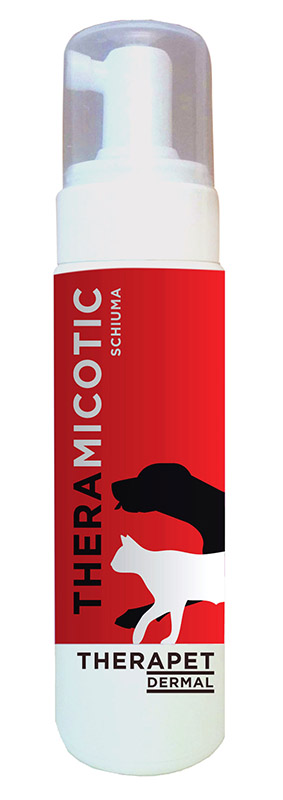 THERAMICOTIC SCHIUMA 200 ML - dottorbianchi.it