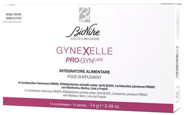 GYNEXELLE PRO GYN CARE 14 COMPRESSE - dottorbianchi.it