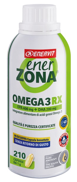 ENERZONA OMEGA 3RX 210 CAPSULE - dottorbianchi.it