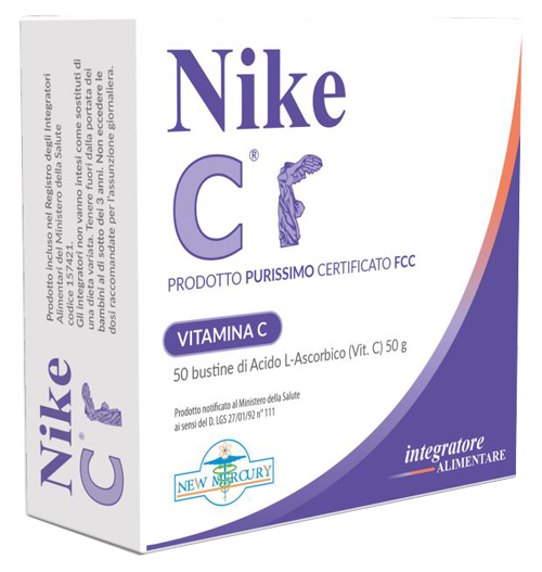 NIKE C VITAMINA C MB 50 BUSTINE - dottorbianchi.it