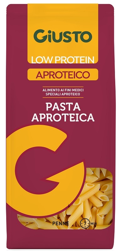 GIUSTO APROTEICO PENNE RIGATE 250 G - dottorbianchi.it