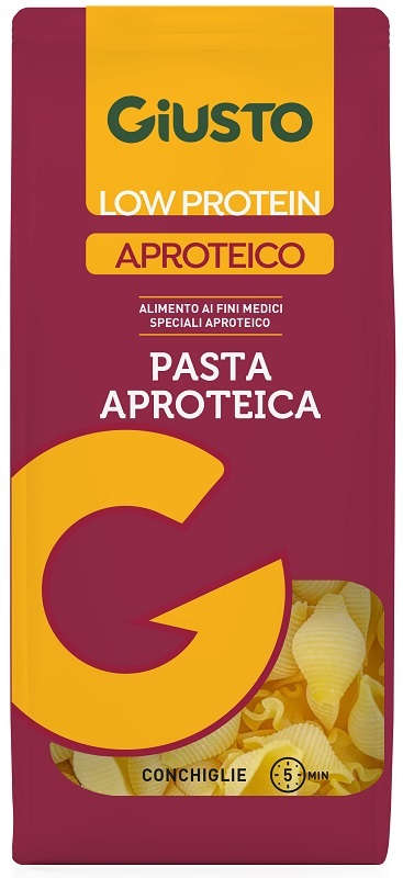 GIUSTO APROTEICO CONCHIGLIE 250 G - dottorbianchi.it