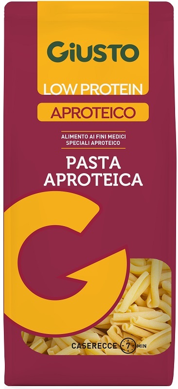 GIUSTO APROTEICO CASERECCE 250 G - dottorbianchi.it