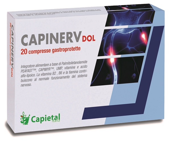 CAPINERV DOL 20 COMPRESSE GASTROPROTETTE - dottorbianchi.it
