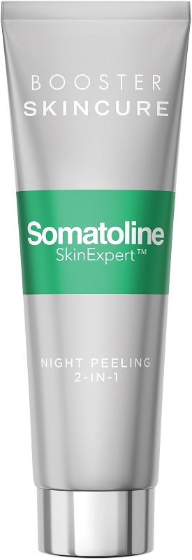 SOMATOLINE SKIN EXPERT SKINCURE NIGHT PEELING 2 IN 1 50 ML - dottorbianchi.it