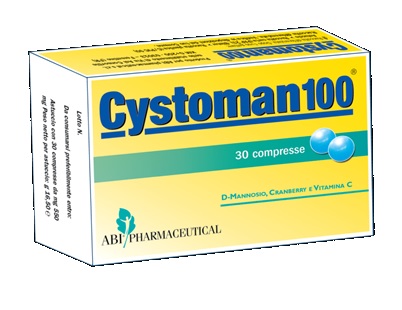 CYSTOMAN 100 30 COMPRESSE - dottorbianchi.it